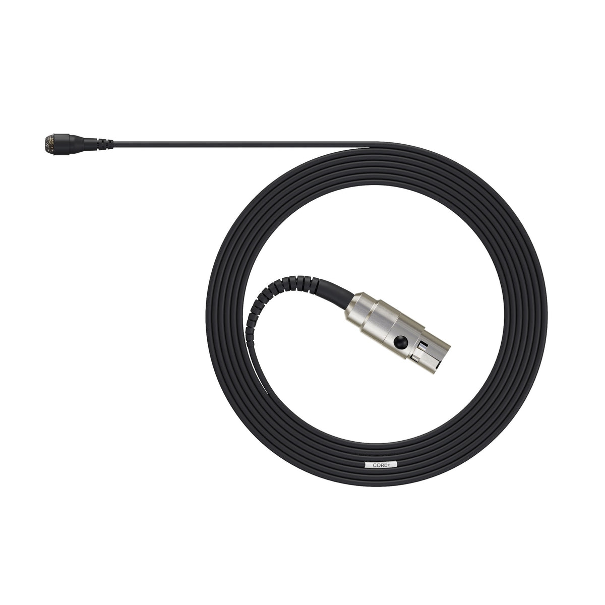 DPA 4060-OP-C-B10 CORE+ juodas prisegamas mikrofonas su TA4F Mini-XLR jungtimi