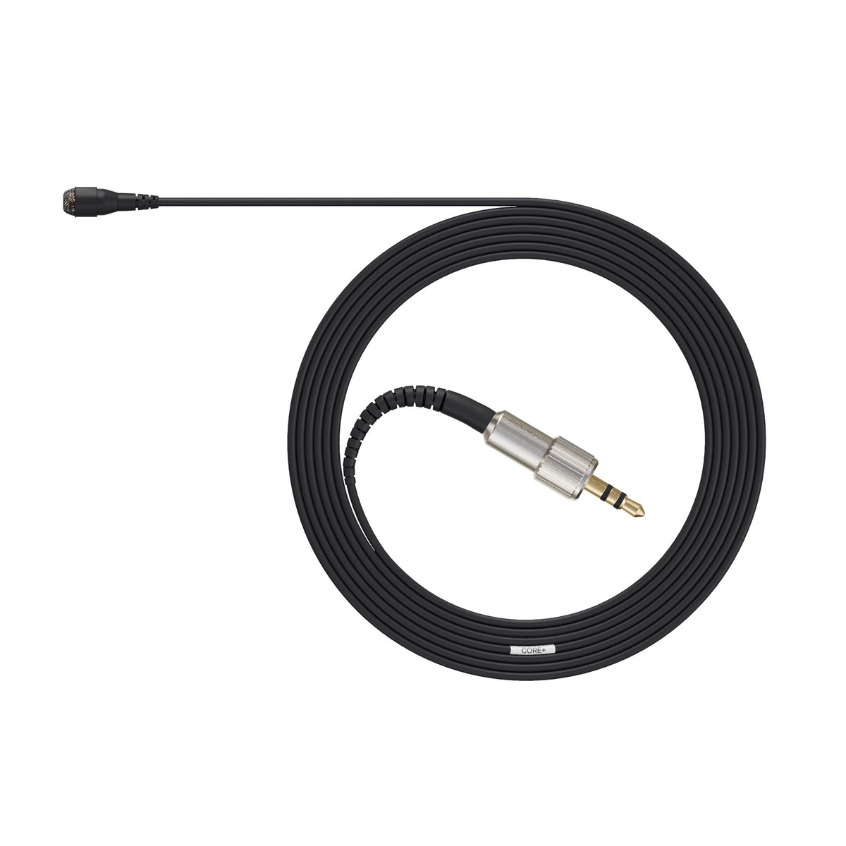 DPA 4060-OP-C-B34 CORE+ juodas prisegamas mikrofonas su Mini-Jack jungtimi