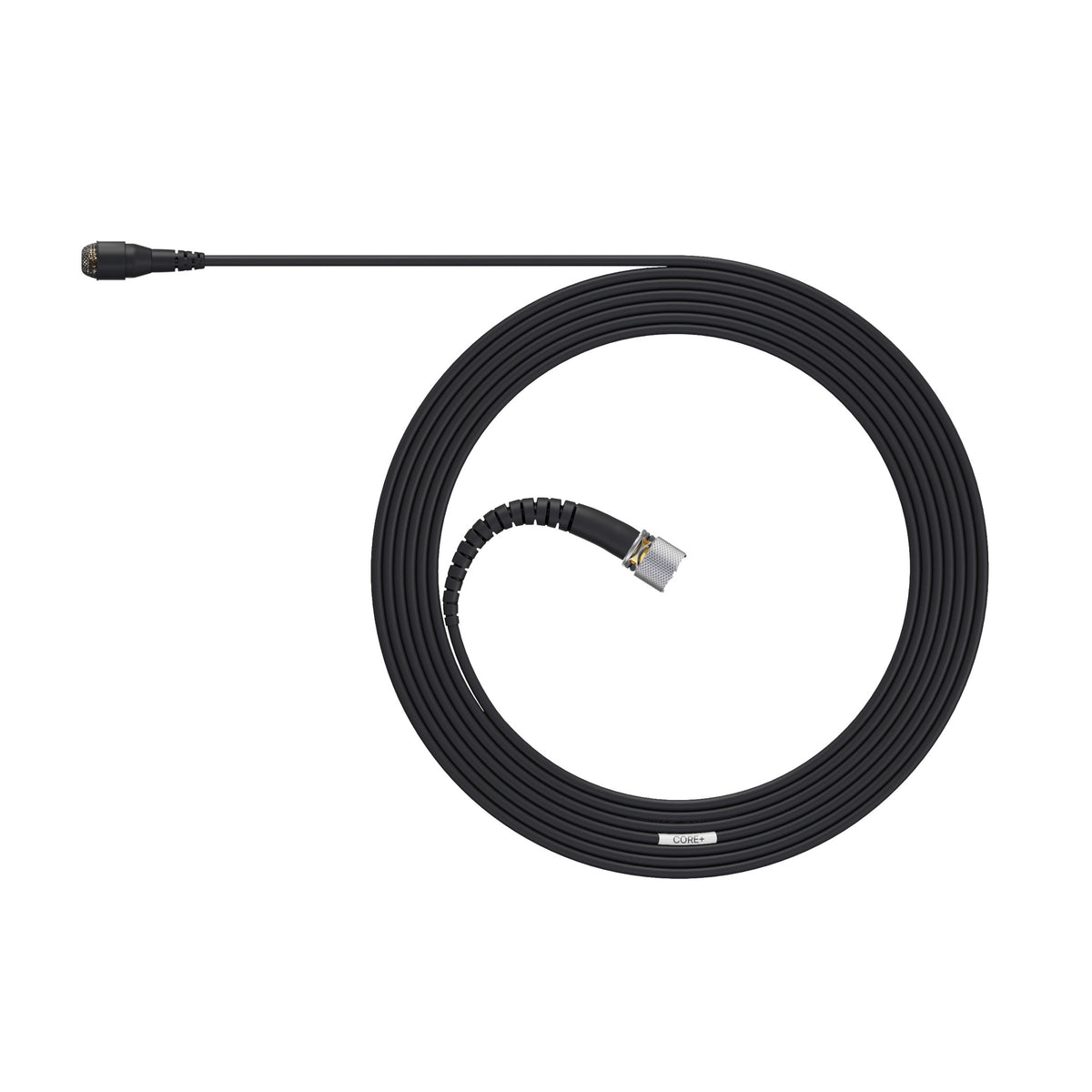 DPA 4060-OP-C-B90 CORE+ juodas prisegamas mikrofonas su MicroLock jungtimi