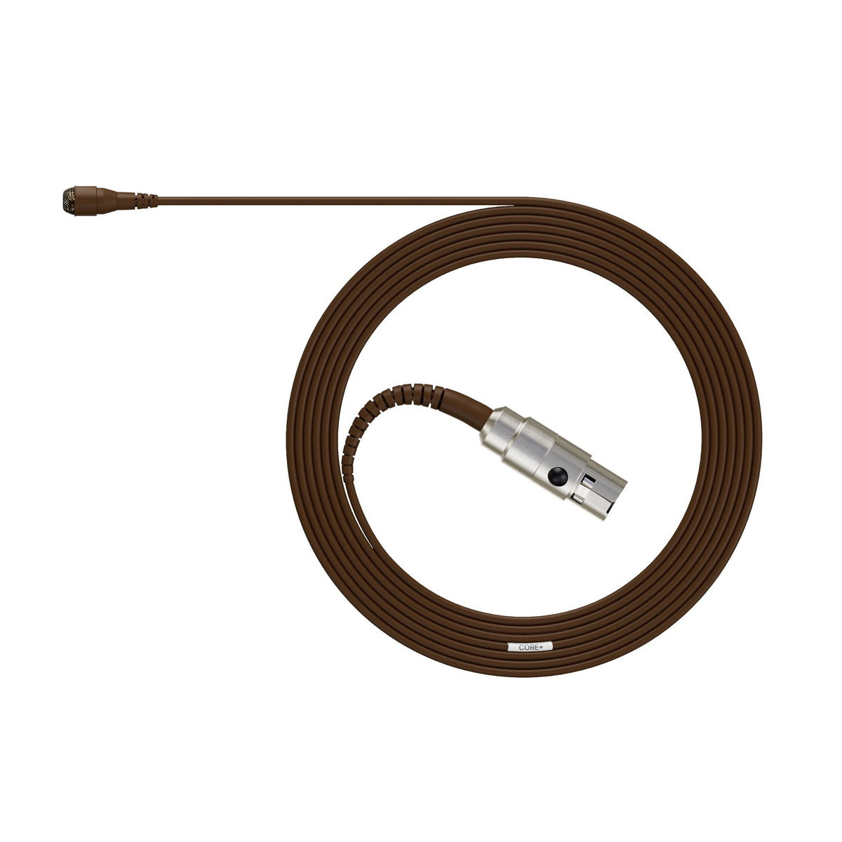 DPA 4060-OP-C-C10 CORE+ rudas prisegamas mikrofonas su TA4F Mini-XLR jungtimi