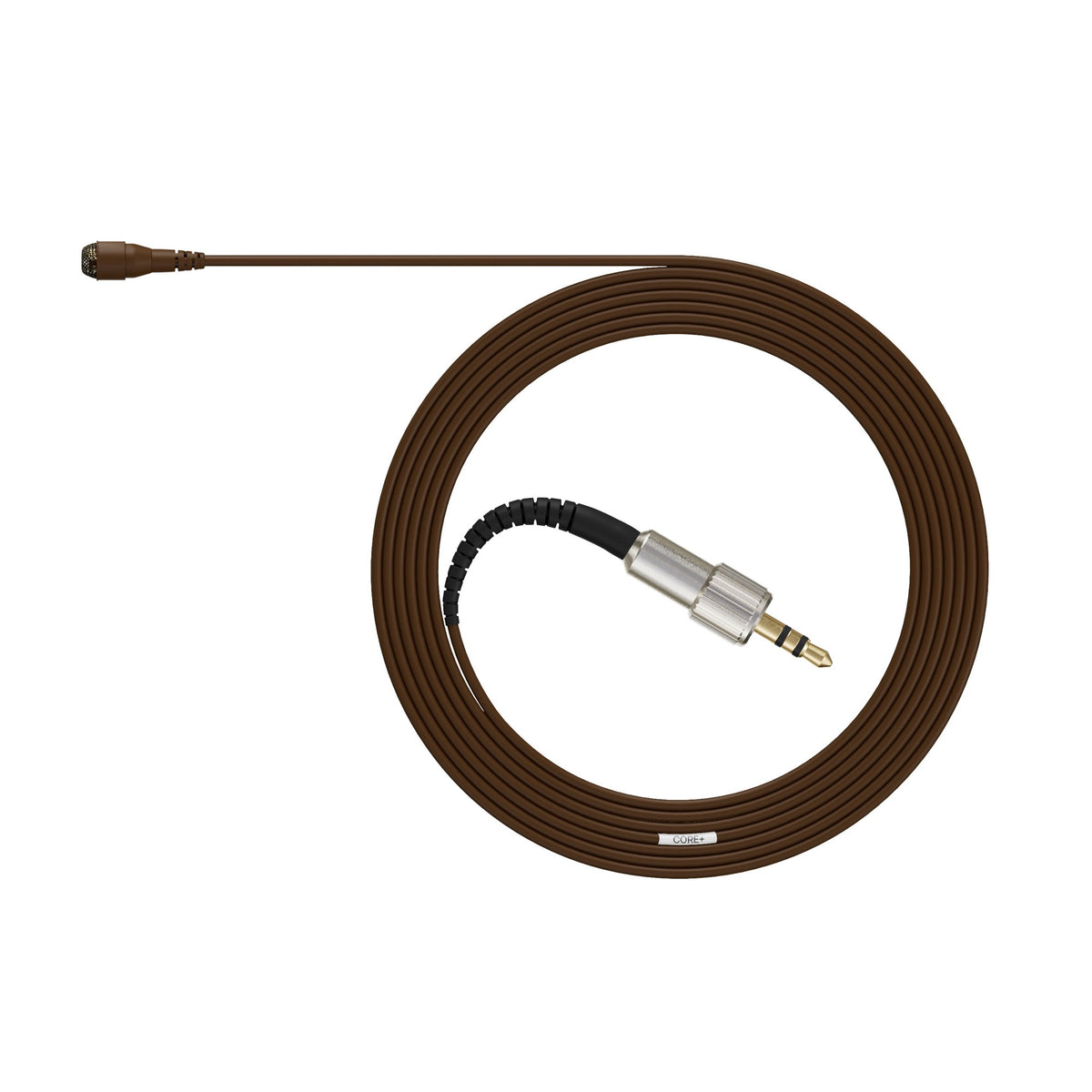 DPA 4060-OP-C-C34 CORE+ rudas prisegamas mikrofonas su Mini-Jack jungtimi