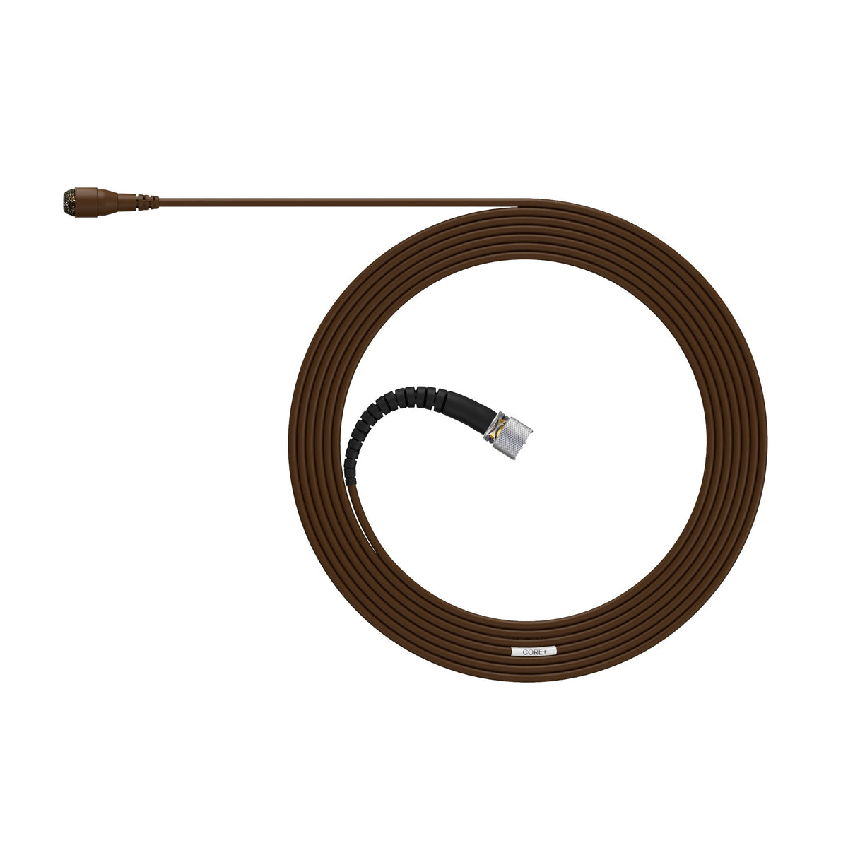 DPA 4060-OP-C-C90 CORE+ rudas prisegamas mikrofonas su MicroLock jungtimi