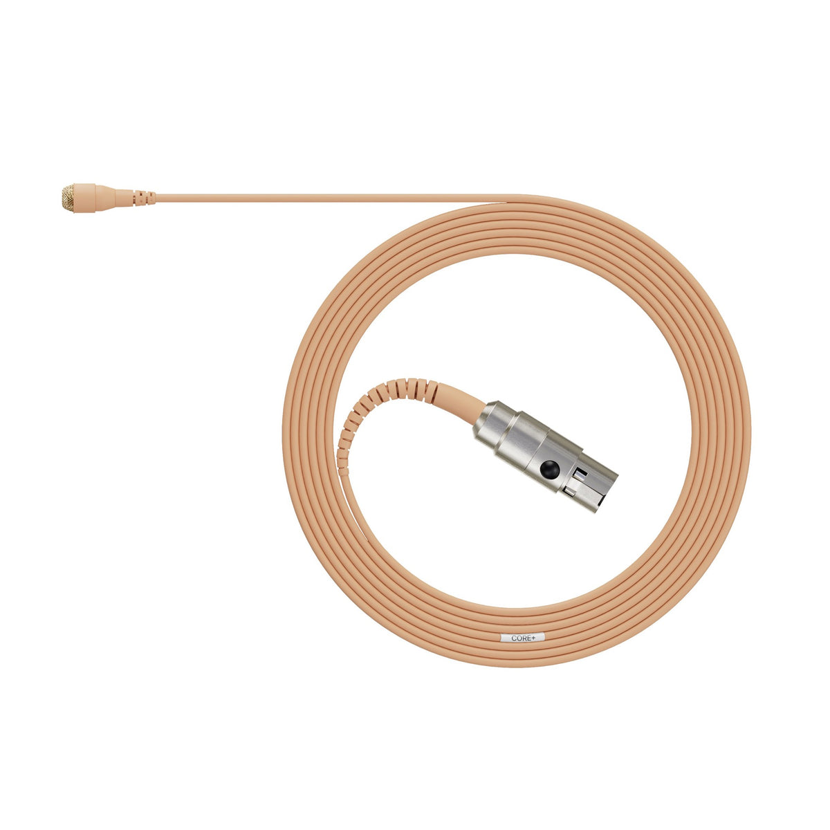 DPA 4060-OP-C-F10 CORE+ smėlio spalvos prisegamas mikrofonas su TA4F Mini-XLR jungtimi