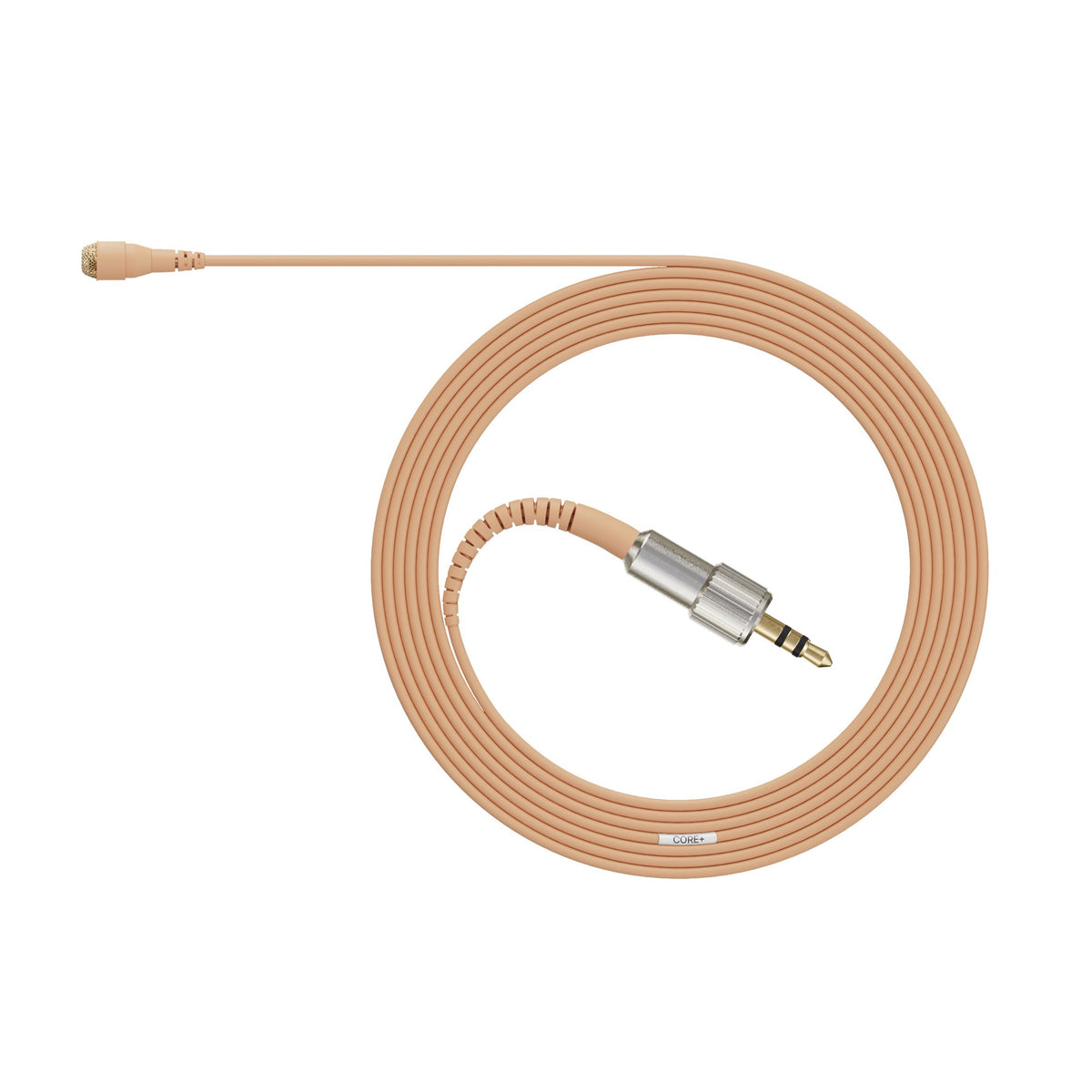 DPA 4060-OP-C-F34 CORE+ smėlio spalvos prisegamas mikrofonas su Mini-Jack jungtimi