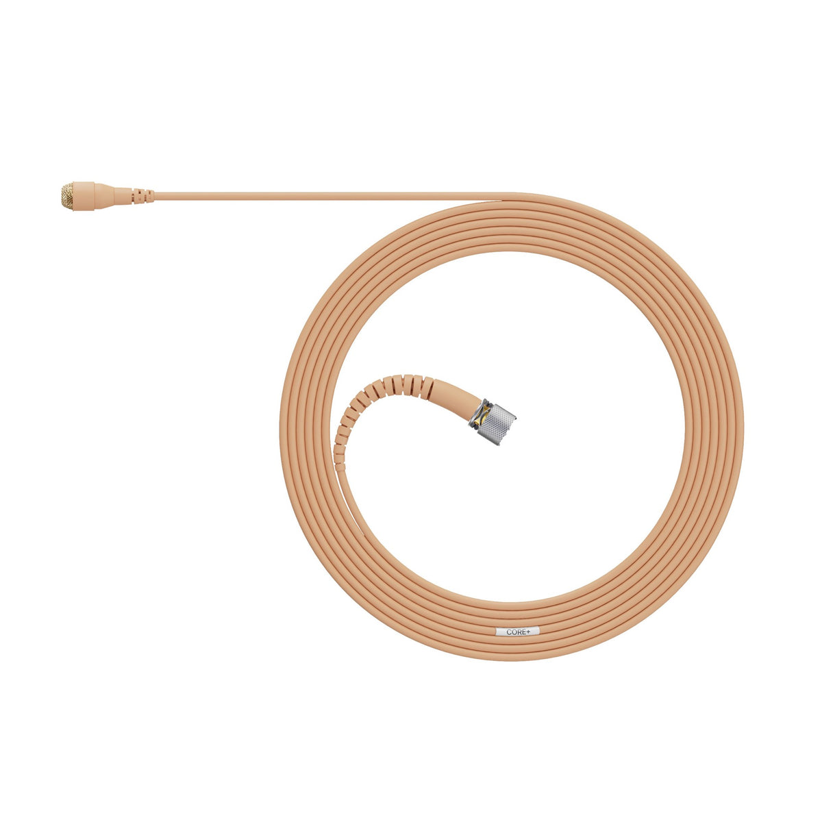 DPA 4060-OP-C-F90 CORE+ smėlio spalvos prisegamas mikrofonas su MicroLock jungtimi