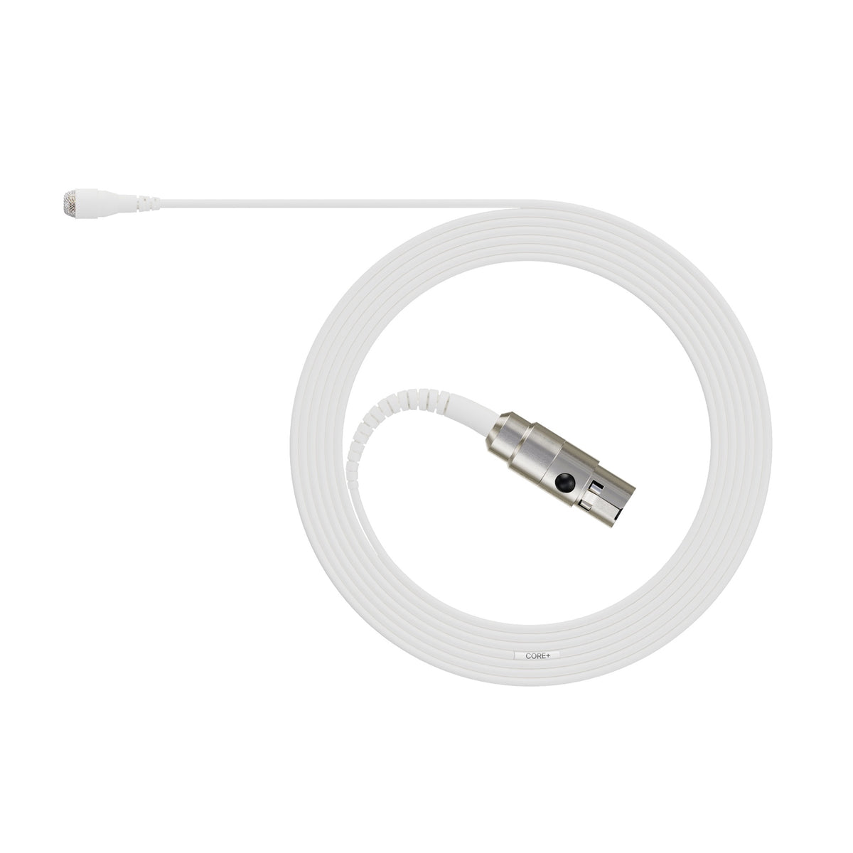 DPA 4060-OP-C-W10 CORE+ baltas prisegamas mikrofonas su TA4F Mini-XLR jungtimi
