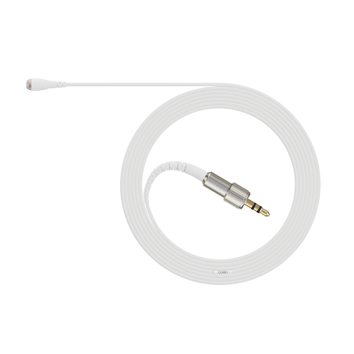 DPA 4060-OP-C-W34 CORE+ baltas prisegamas mikrofonas su Mini-Jack jungtimi