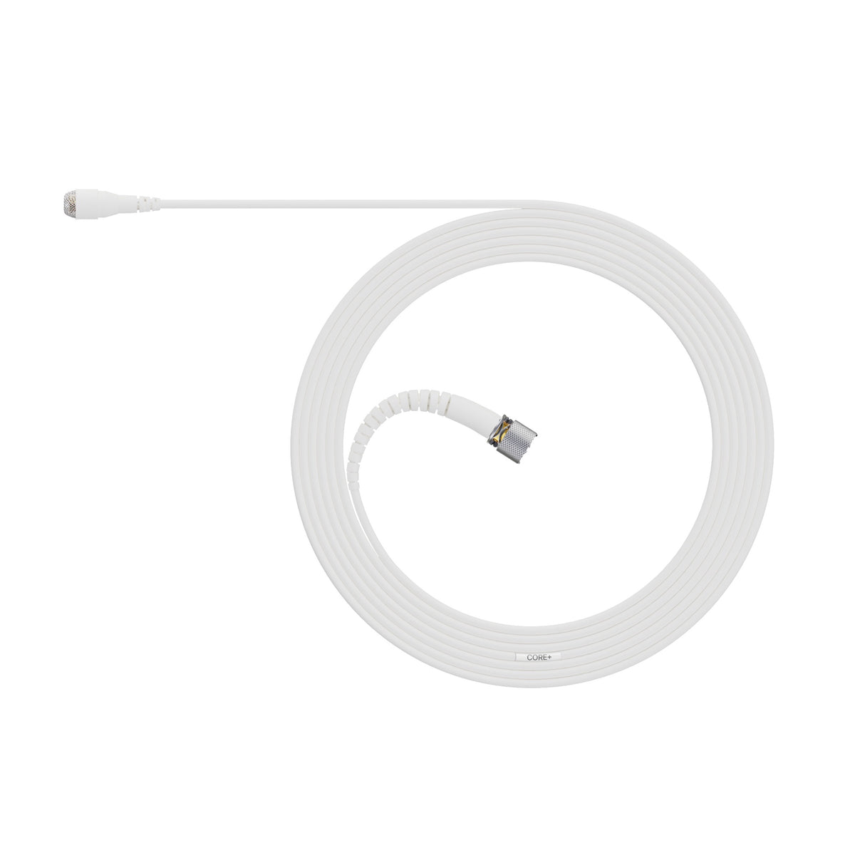 DPA 4060-OP-C-W90 CORE+ baltas prisegamas mikrofonas su MicroLock jungtimi