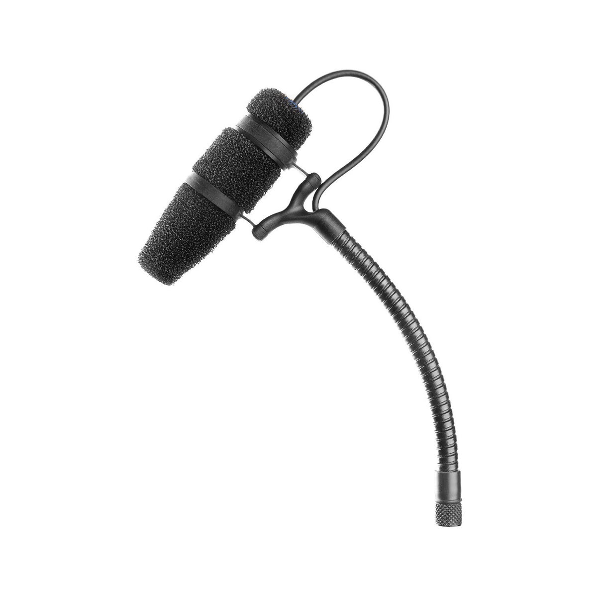 DPA 4097-DC-G-B00-010 kryptinis mikrofonas su lanksčiu kakleliu ir „MicroDot“ jungtimi