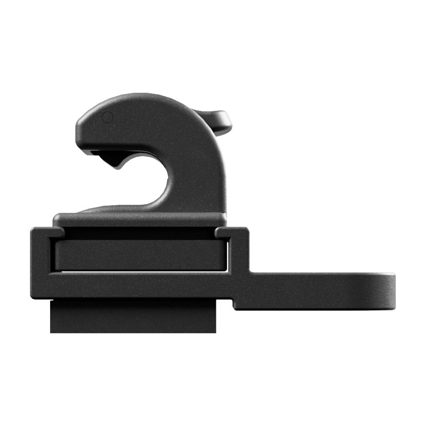 DPA A-CLIP microphone clip for accordion, side view