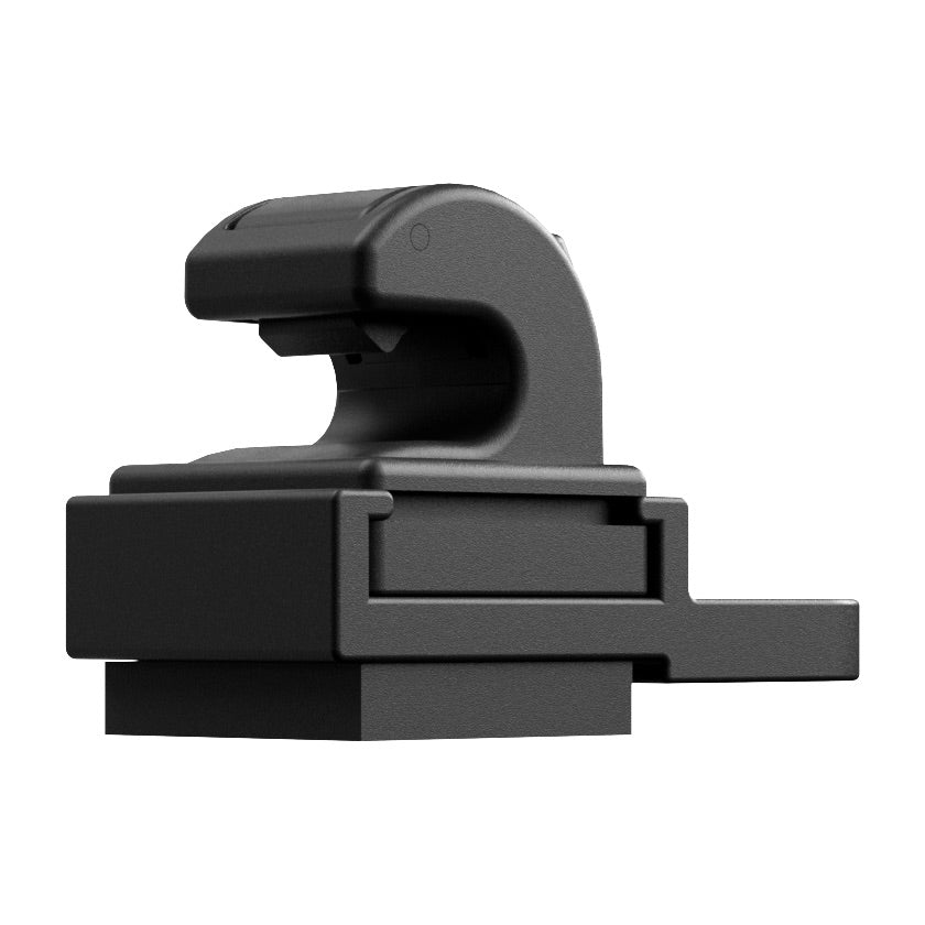 DPA A-CLIP microphone clip for accordion, angled view
