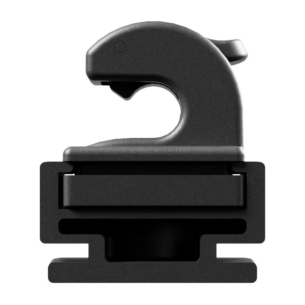 DPA CS-CLIP microphone clip with 1/4-inch thread, front view