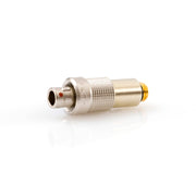 DPA DAD9003 MicroLock to 3-pin LEMO adapter