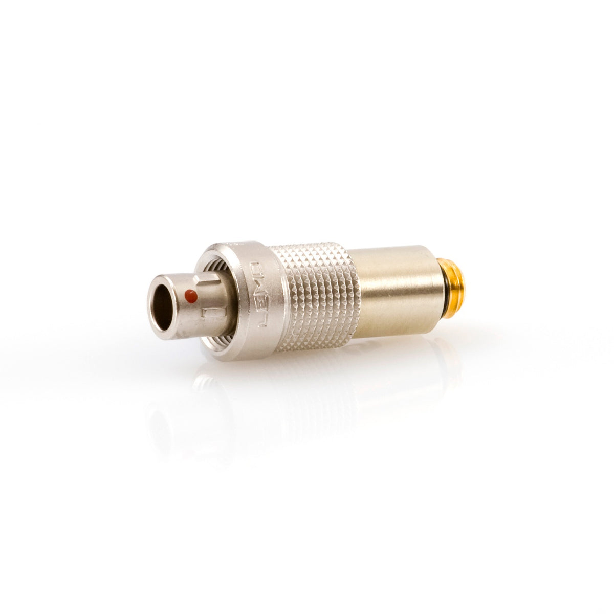 DPA DAD9003 MicroLock to 3-pin LEMO adapter