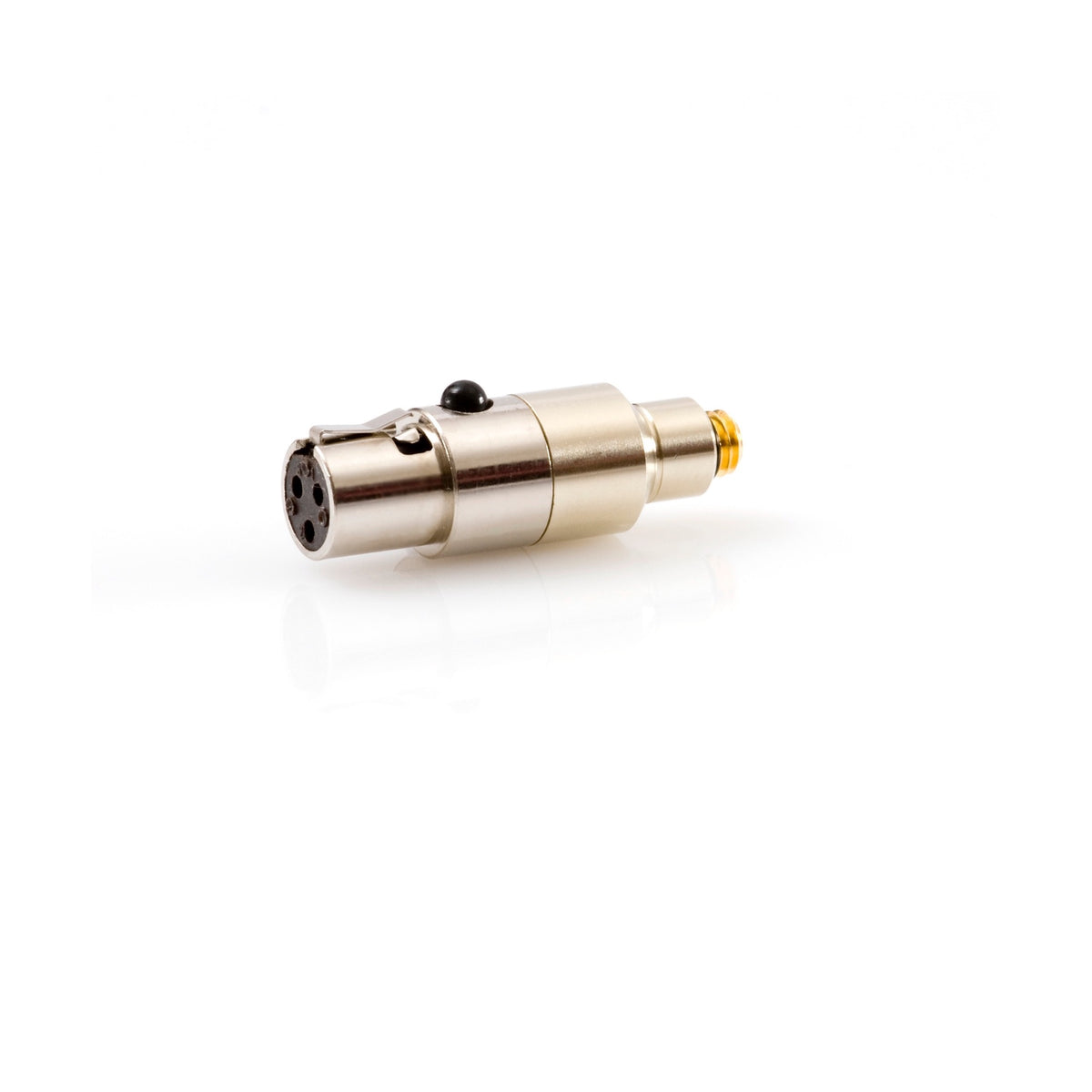 DPA DAD9017 MicroLock adapter with TA-3F Switchcraft connector