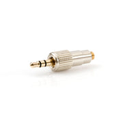 DPA DAD9019 MicroLock adapter with threaded mini-jack connector