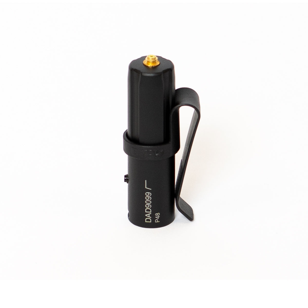 DPA DAD9099 MicroLock ir XLR adapteris su diržo segtuku
