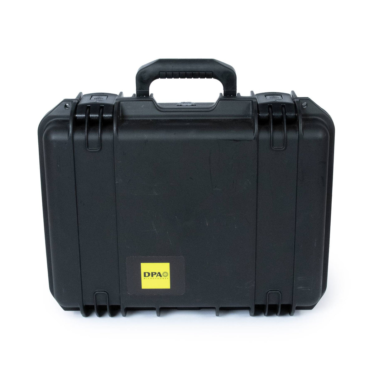 DPA DDK4002 Peli transport case, front view
