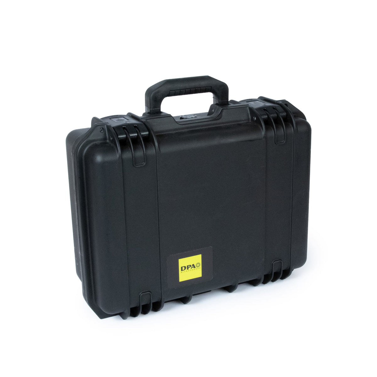 DPA DDK4002 Peli transport case in upright position