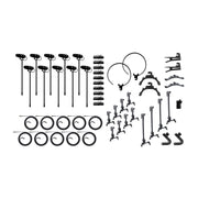 DPA KIT-4099-DP-10C mikrofonai ir komplekto dalys