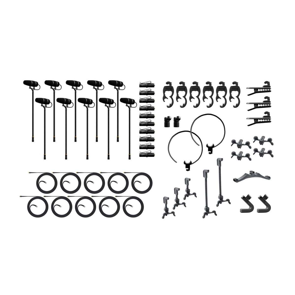 DPA KIT-4099-DP-10R mikrofonai ir komplekto dalys