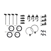 DPA KIT-4099-DP-4R mikrofonai ir komplekto dalys