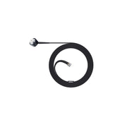 DPA MMP-GS active microphone cable with MicroLock connector and side cable entry