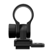 DPA XLR-MOUNT with A-CLIP, front view