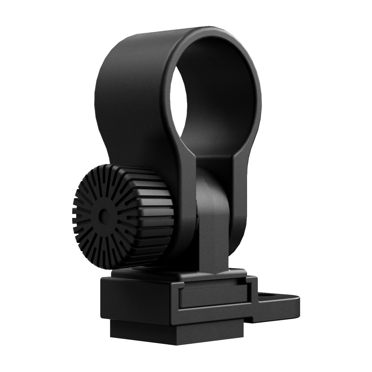 DPA XLR-MOUNT with A-CLIP, angled view
