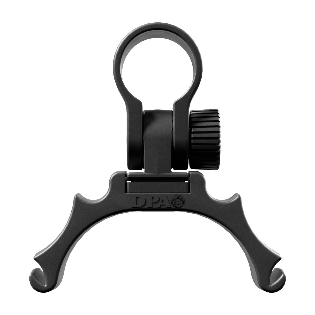 DPA XLR-MOUNT with C-CLIP, front view