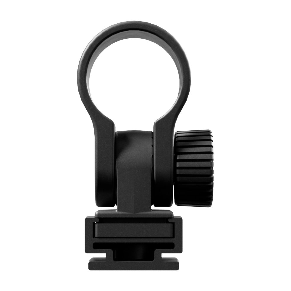 DPA XLR-MOUNT with CS-CLIP, front view