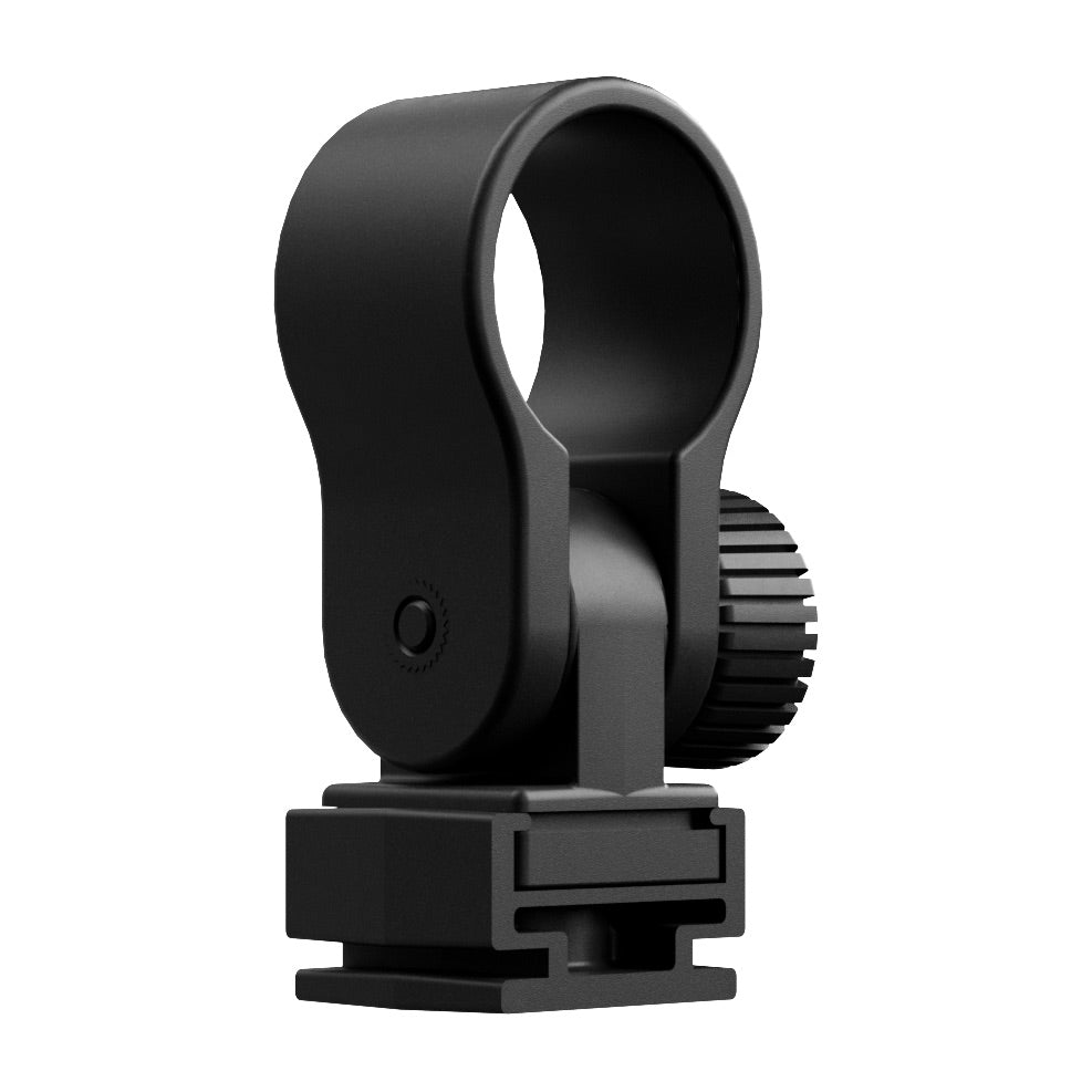 DPA XLR-MOUNT with CS-CLIP, angled view