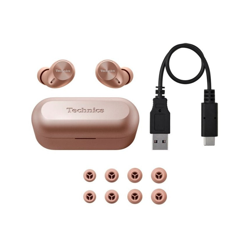 TECHNICS EAH-AZ40E-N Bevielės ausinės rožinės