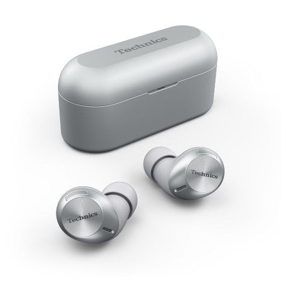 TECHNICS EAH-AZ40E-S Bevielės ausinės sidabrinės