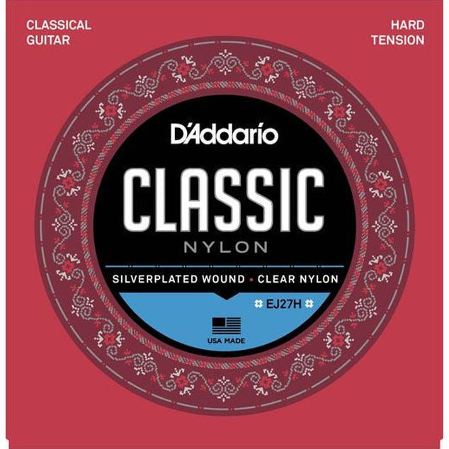 D'ADDARIO EJ27H Stygos klasikinei gitarai