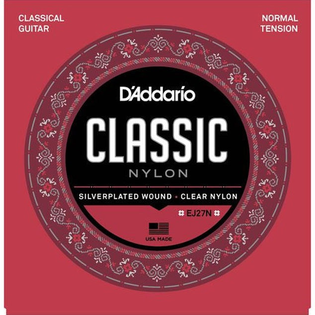 D'ADDARIO EJ27N Stygos klasikinei gitarai