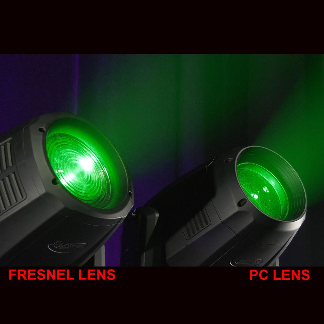 ELATION ARTISTE VAN GOGH Valdomo judesio prožektorius