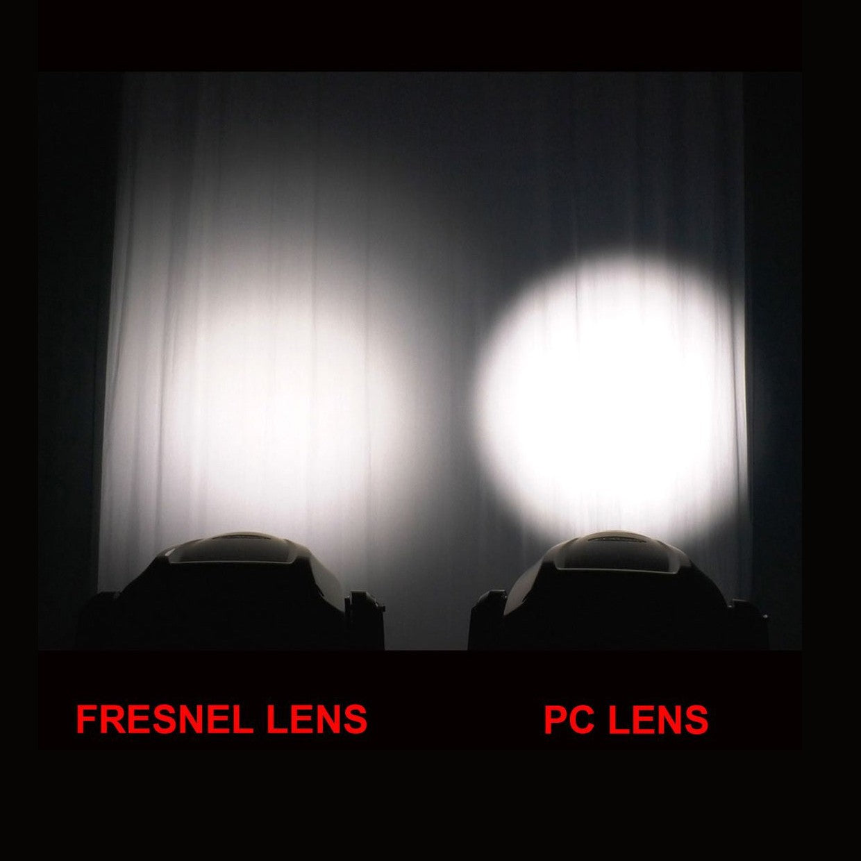 ELATION ARTISTE VAN GOGH Valdomo judesio prožektorius