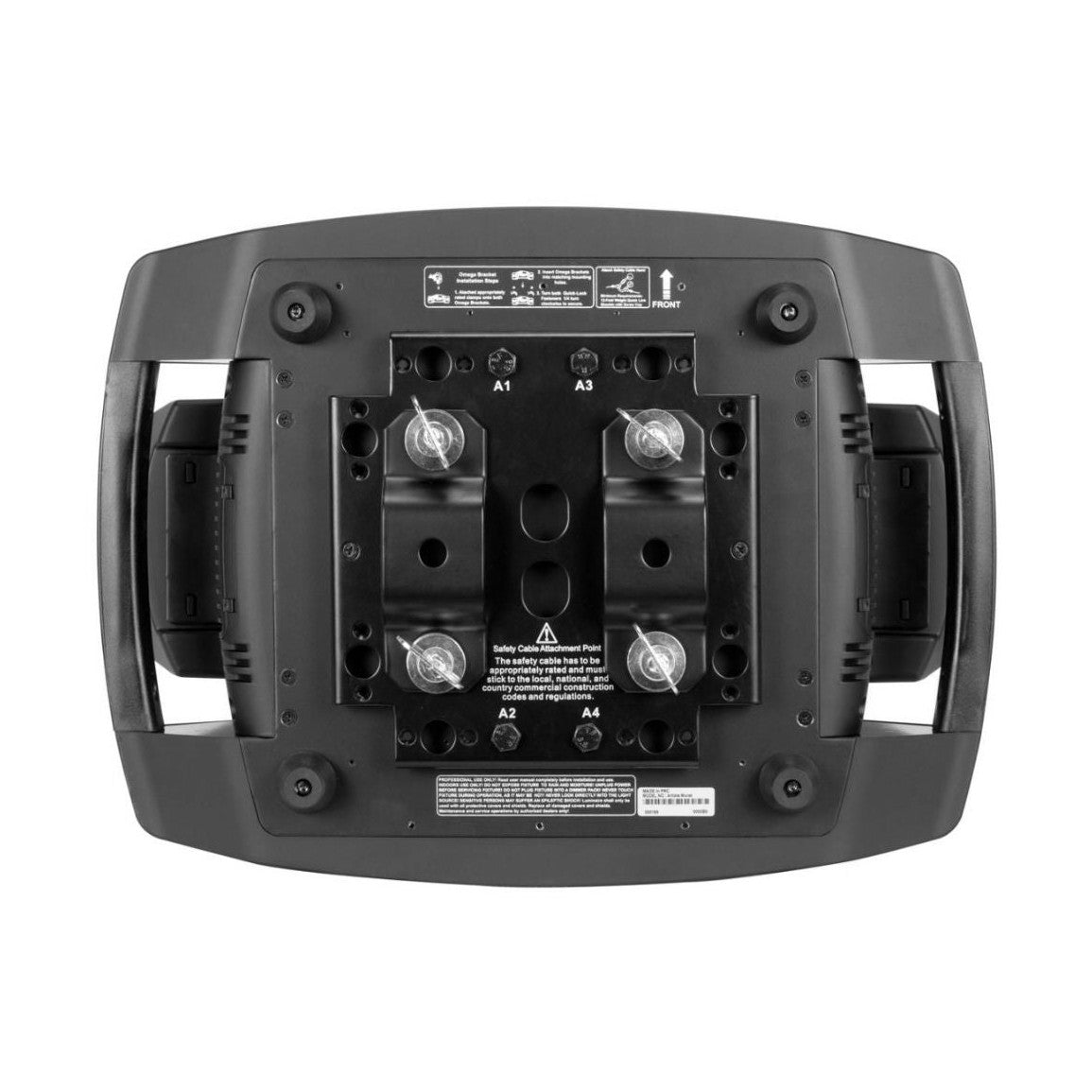 ELATION ARTISTE MONET Valdomo judesio prožektorius