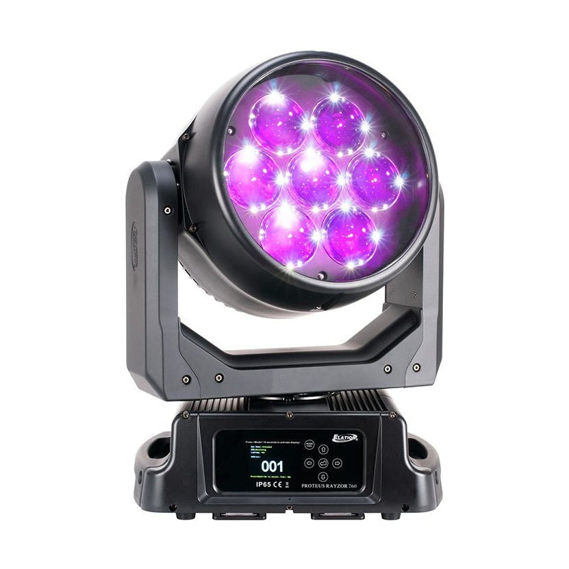 ELATION PROTEUS RAYZOR 760 Valdomo judesio prožektorius