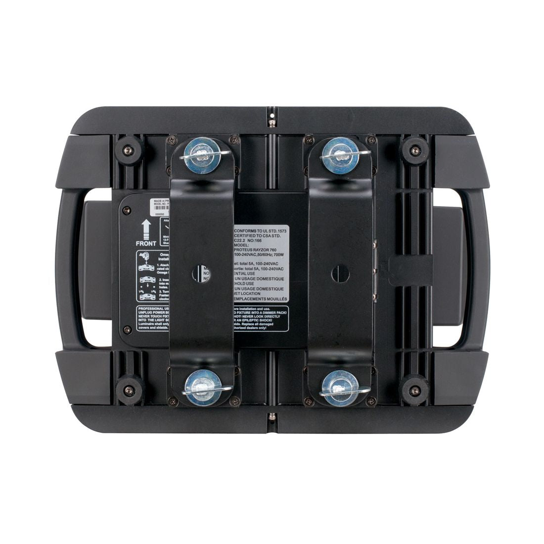 ELATION PROTEUS RAYZOR 760 Valdomo judesio prožektorius