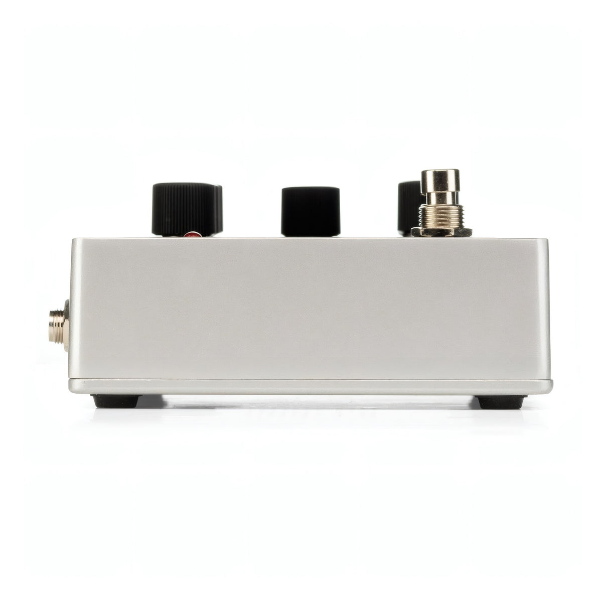 Electro-Harmonix Adrian Belew Echoflanger Effects Pedal, front of enclosure and control height