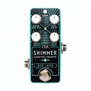 Electro-Harmonix Pico Shimmer efektų pedalas, viršutinis vaizdas su valdymo elementais