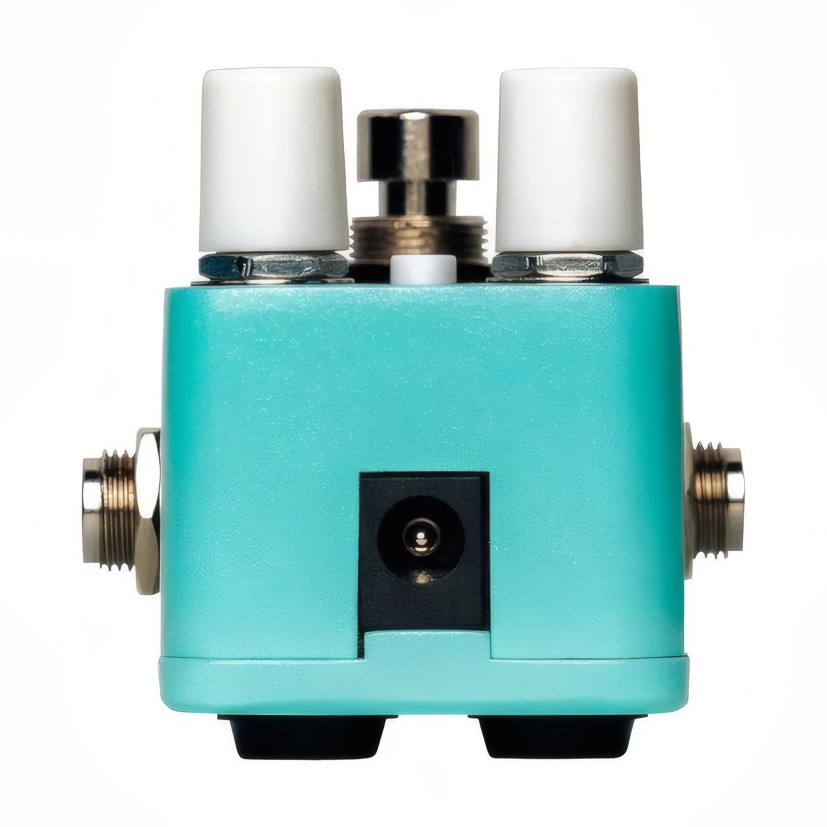 Electro-Harmonix Pico Shimmer efektų pedalas, korpuso galinė sienelė ir maitinimo jungtis