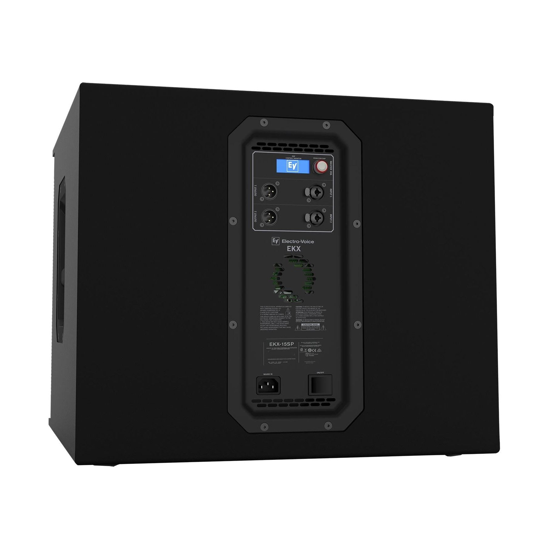 ELECTRO VOICE EKX-15SP Garso kolonėlė