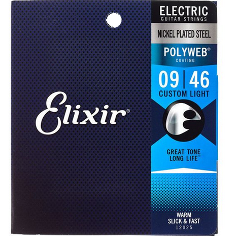 ELIXIR 12025 ELECTRIC POLYWEB CUSTOM LIGHT 09-46