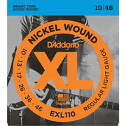D'ADDARIO EXL110 .010-.046 Stygos elektrinei gitarai