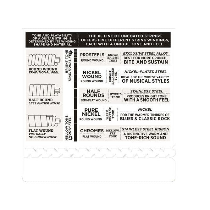 D'ADDARIO EXL120 .009-.042 Stygos elektrinei gitarai