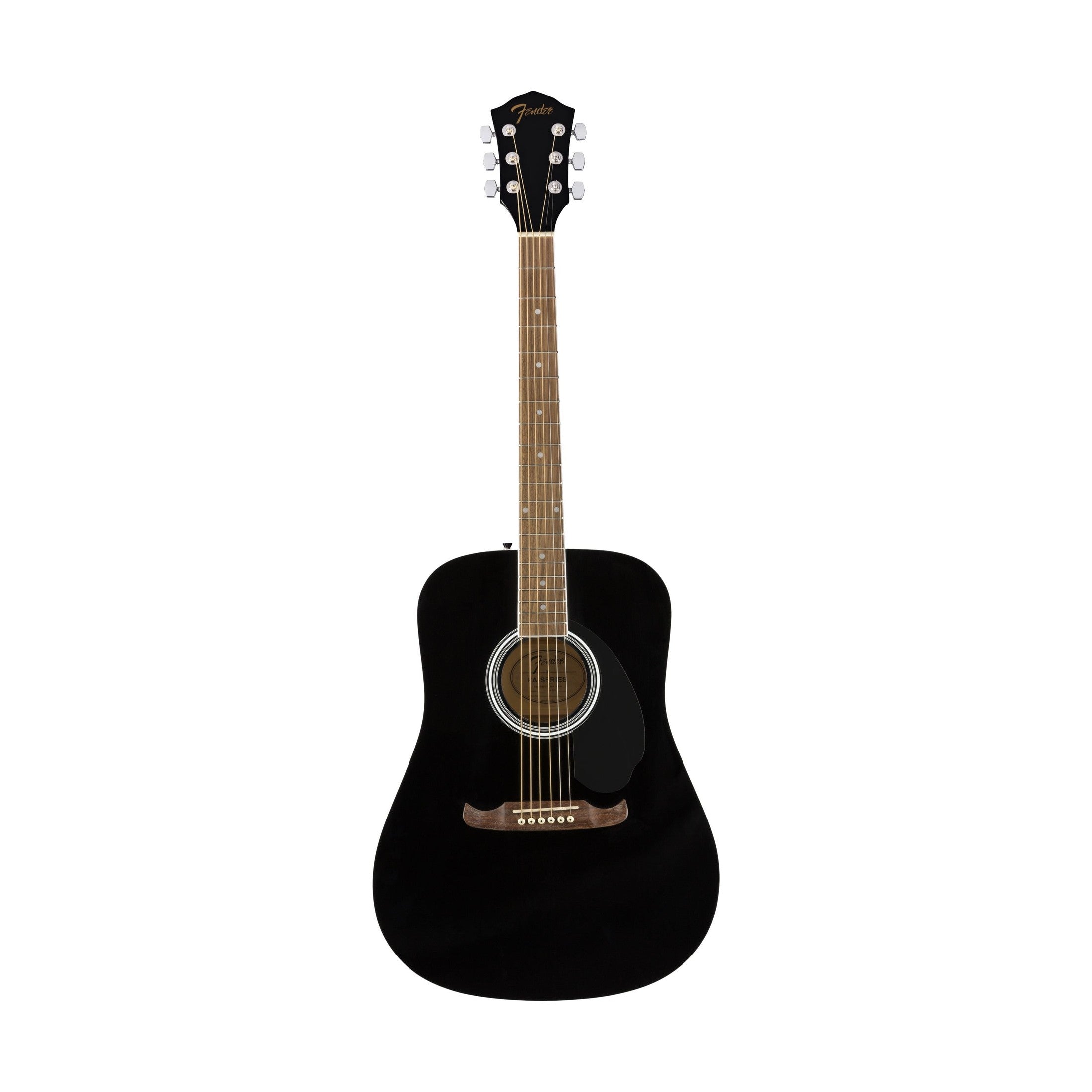 FENDER FA-125 DREADNOUGHT BLACK Akustinė gitara