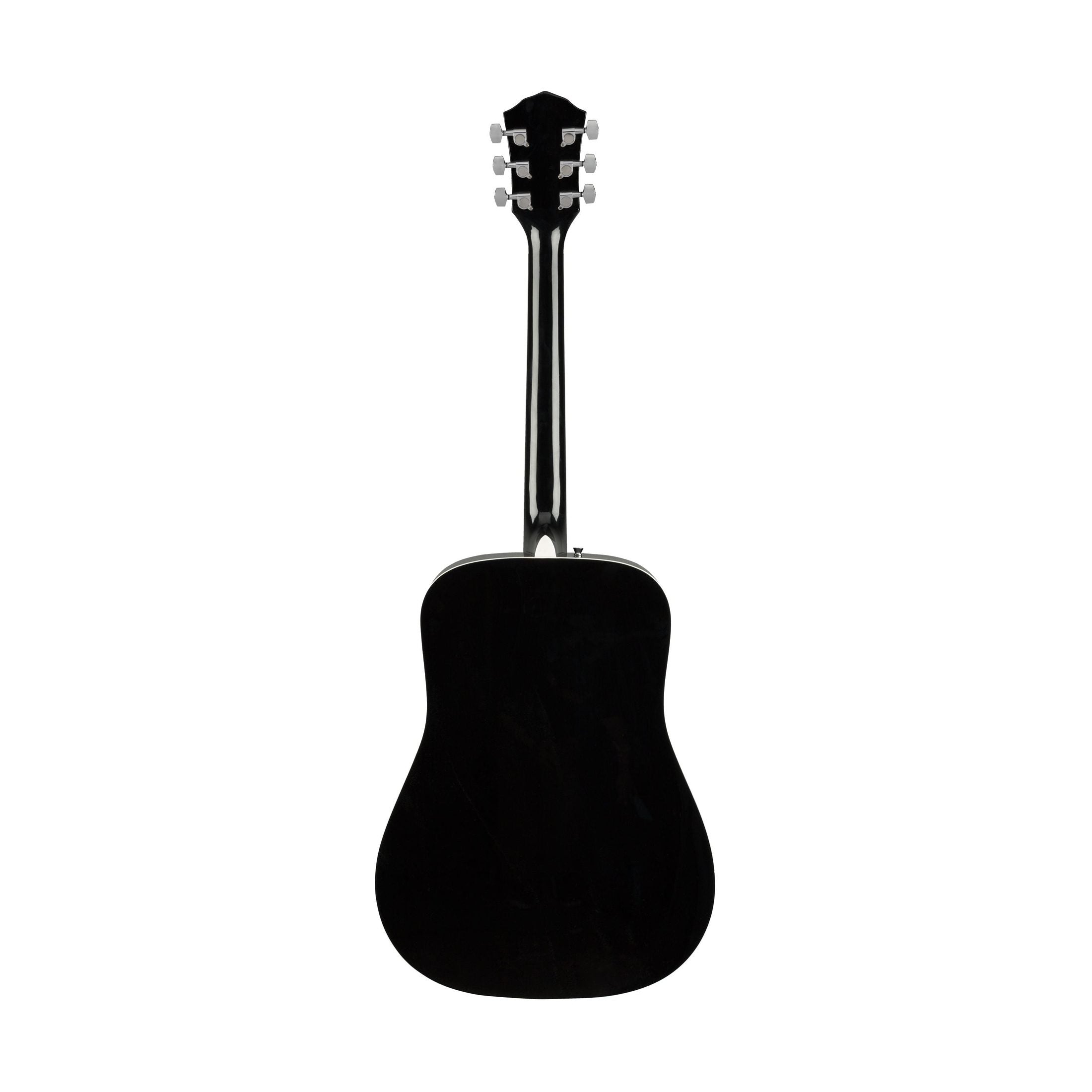 FENDER FA-125 DREADNOUGHT BLACK Akustinė gitara